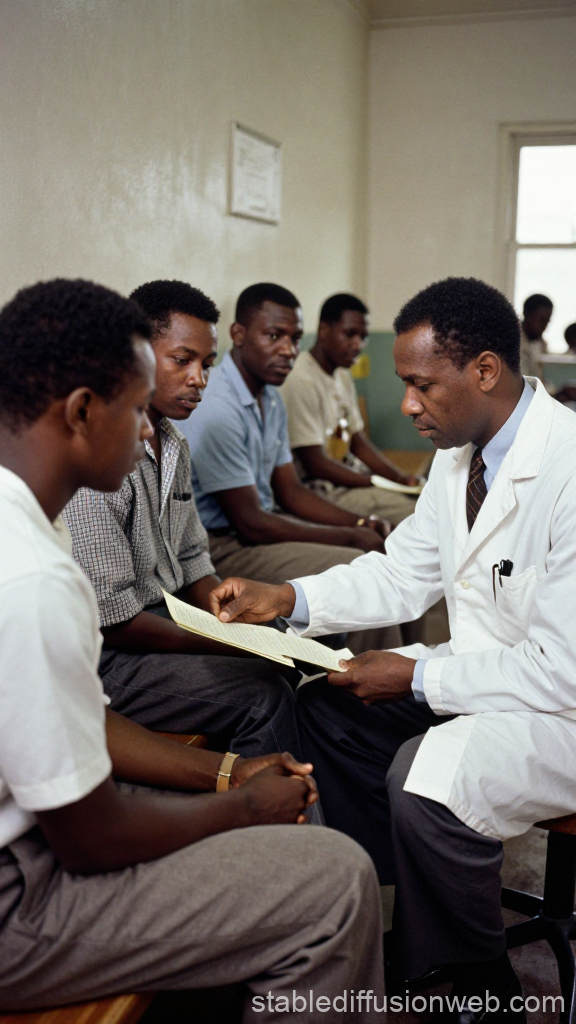 1960s Rural Clinic Consultation in Alabama