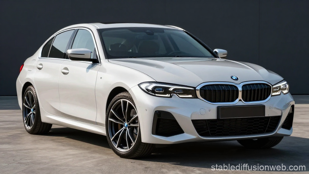 2025 BMW 320i Ultra in White