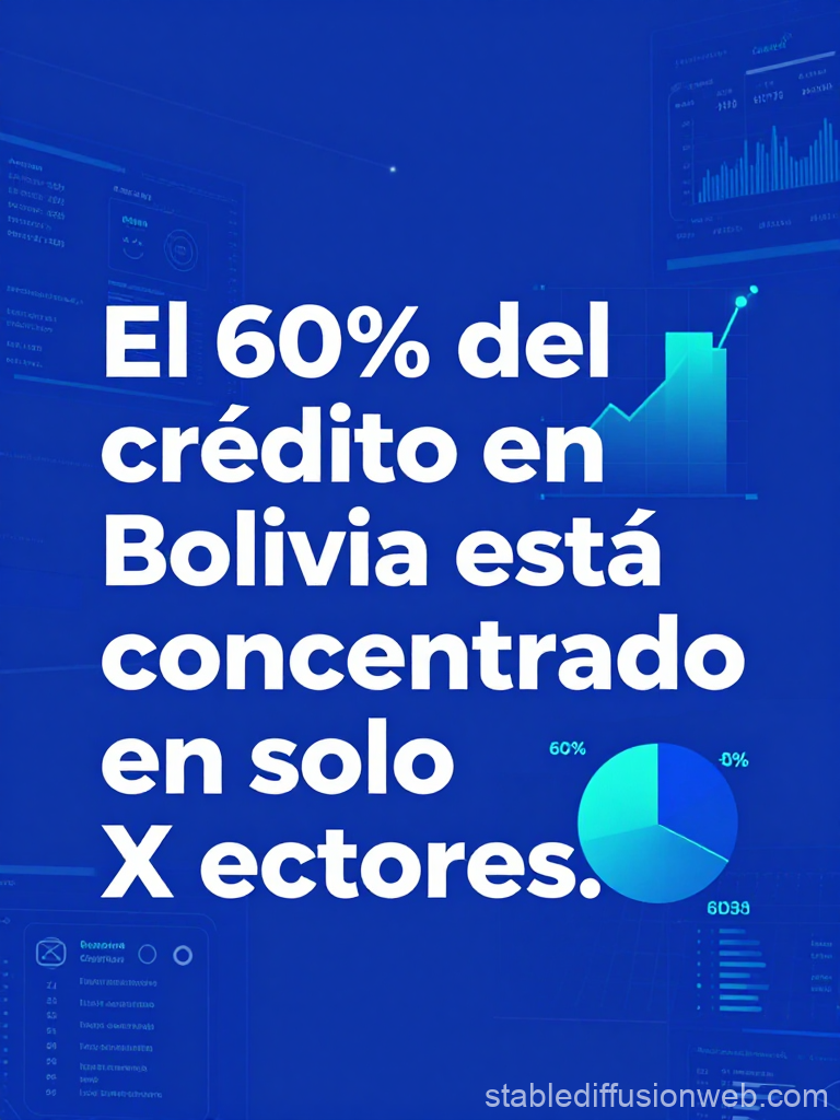 60% of Credit in Bolivia Concentrated in Few Sectors