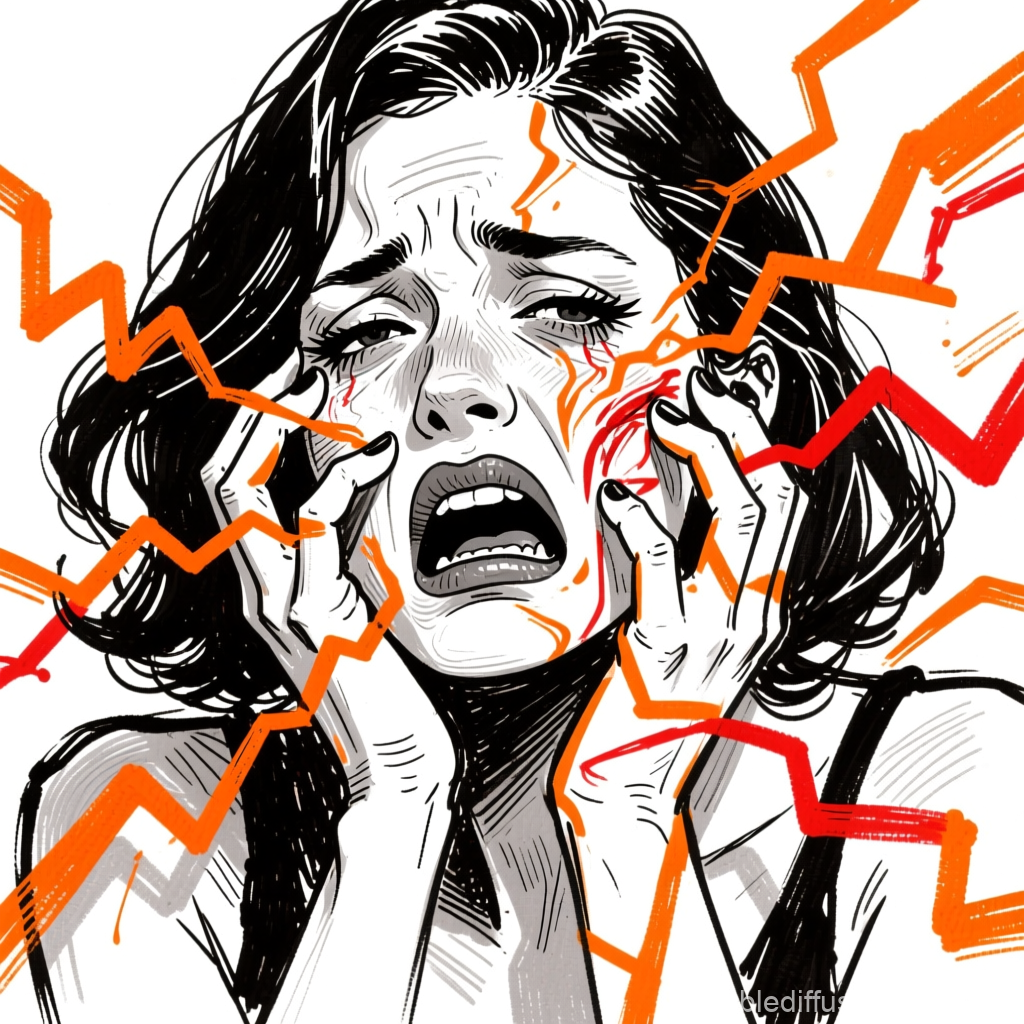 Abstract Expression of Emotional Distress