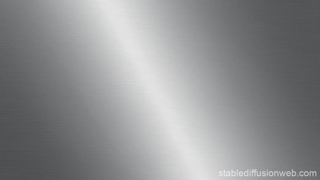 Abstract Stainless Steel Surface Texture