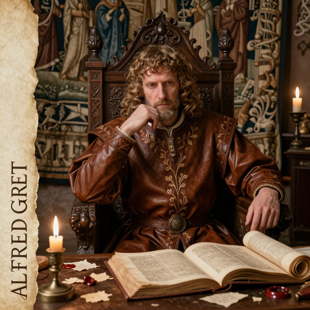 Alfred the Great in Medieval Study