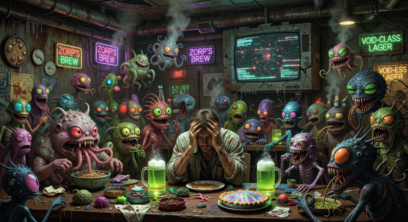 Alien Tavern Despair