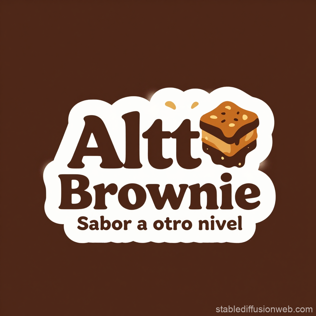 Altt Brownie Premium Logo Design