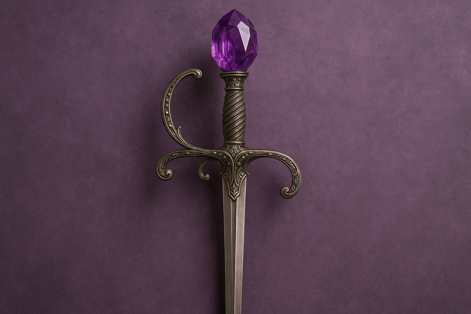 Amethyst Rapier