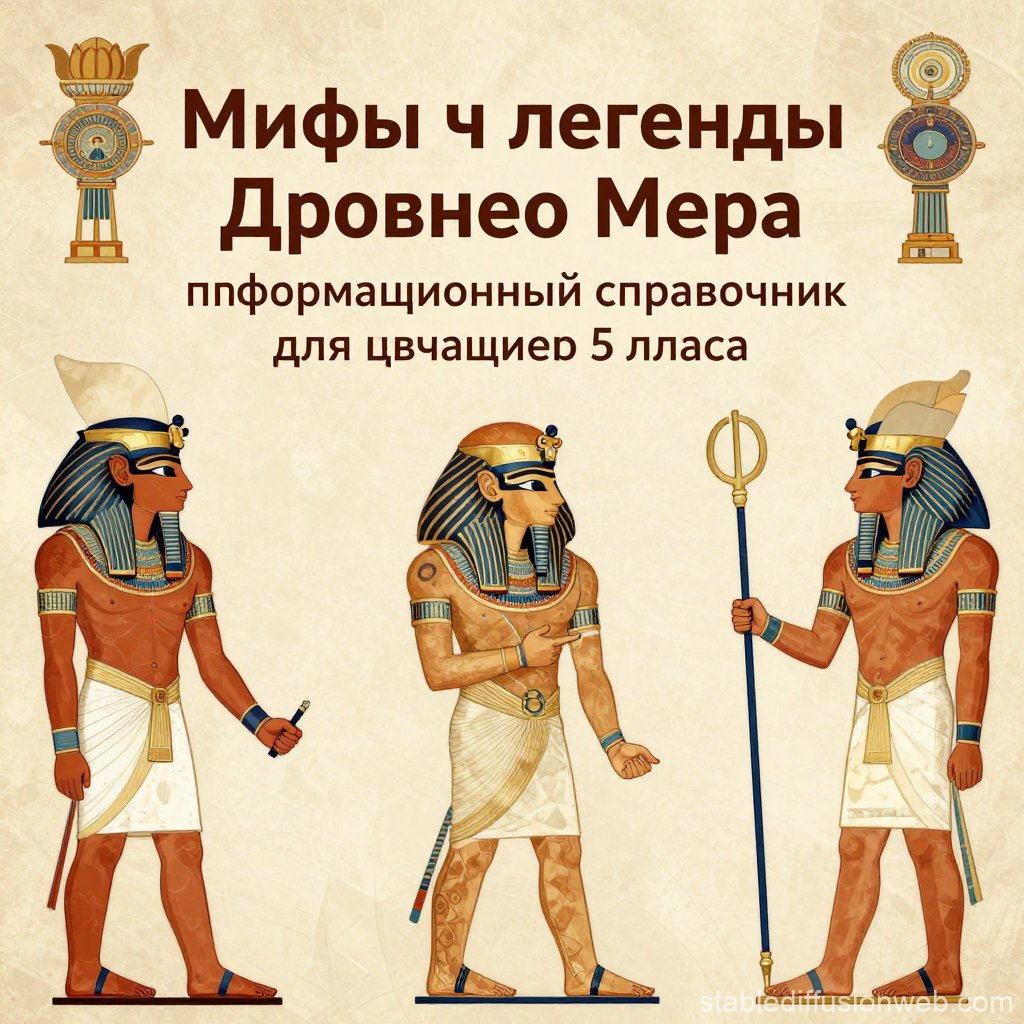 Ancient Egyptian Myths and Legends Informational Guide