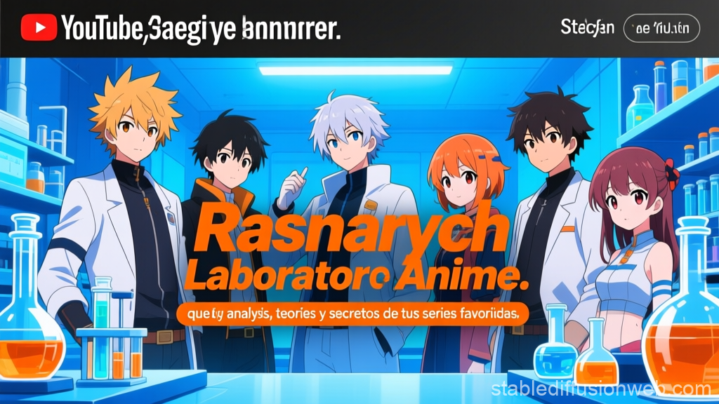 Anime Laboratory Team Banner