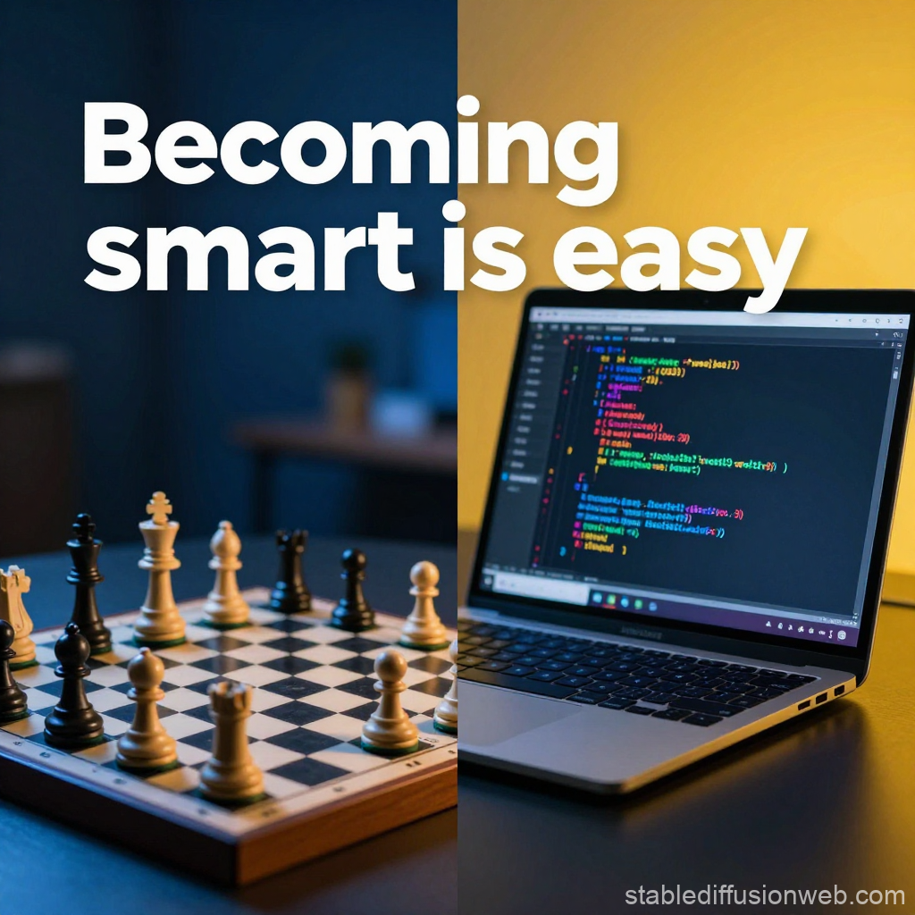Becoming Smart Is Easy with Chess and Coding