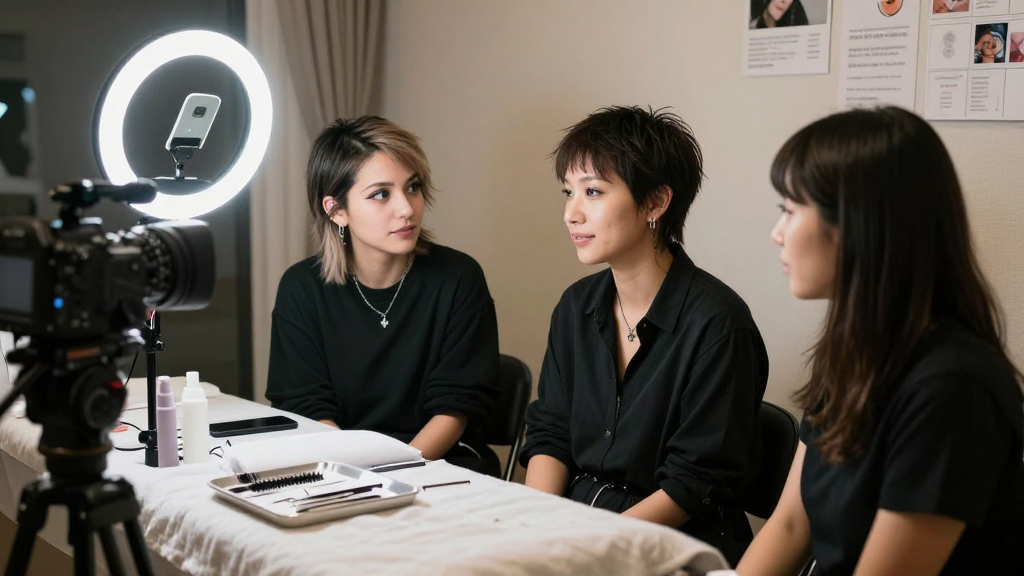 Behind the Scenes at a Japanese Eyelash Studio