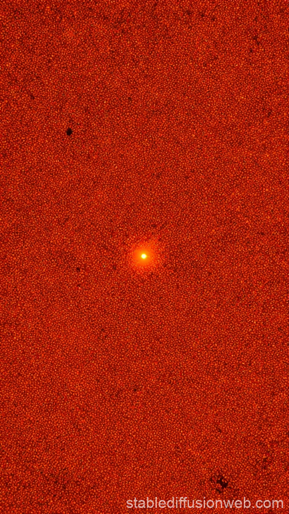 Bright Sparkle in Dense Warm Red Texture