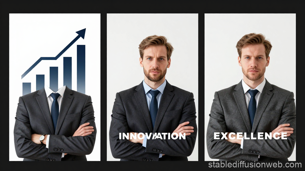 Business Growth, Innovation, and Excellence Concept