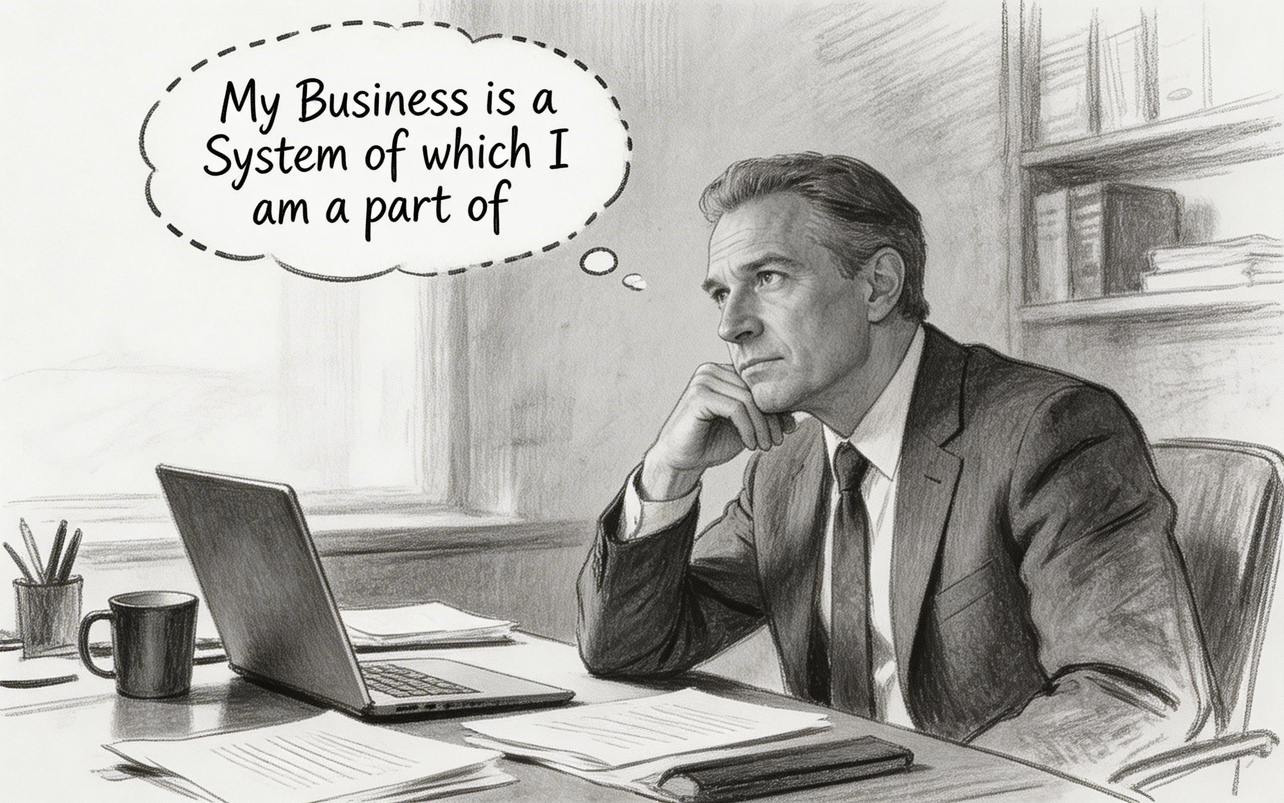 Business Owner Reflects on His Role in the System