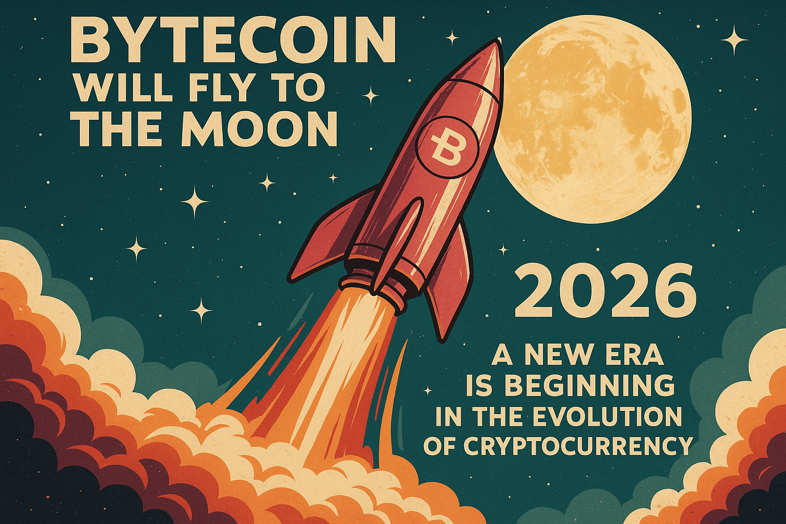 Bytecoin Lunar Ascent 2026