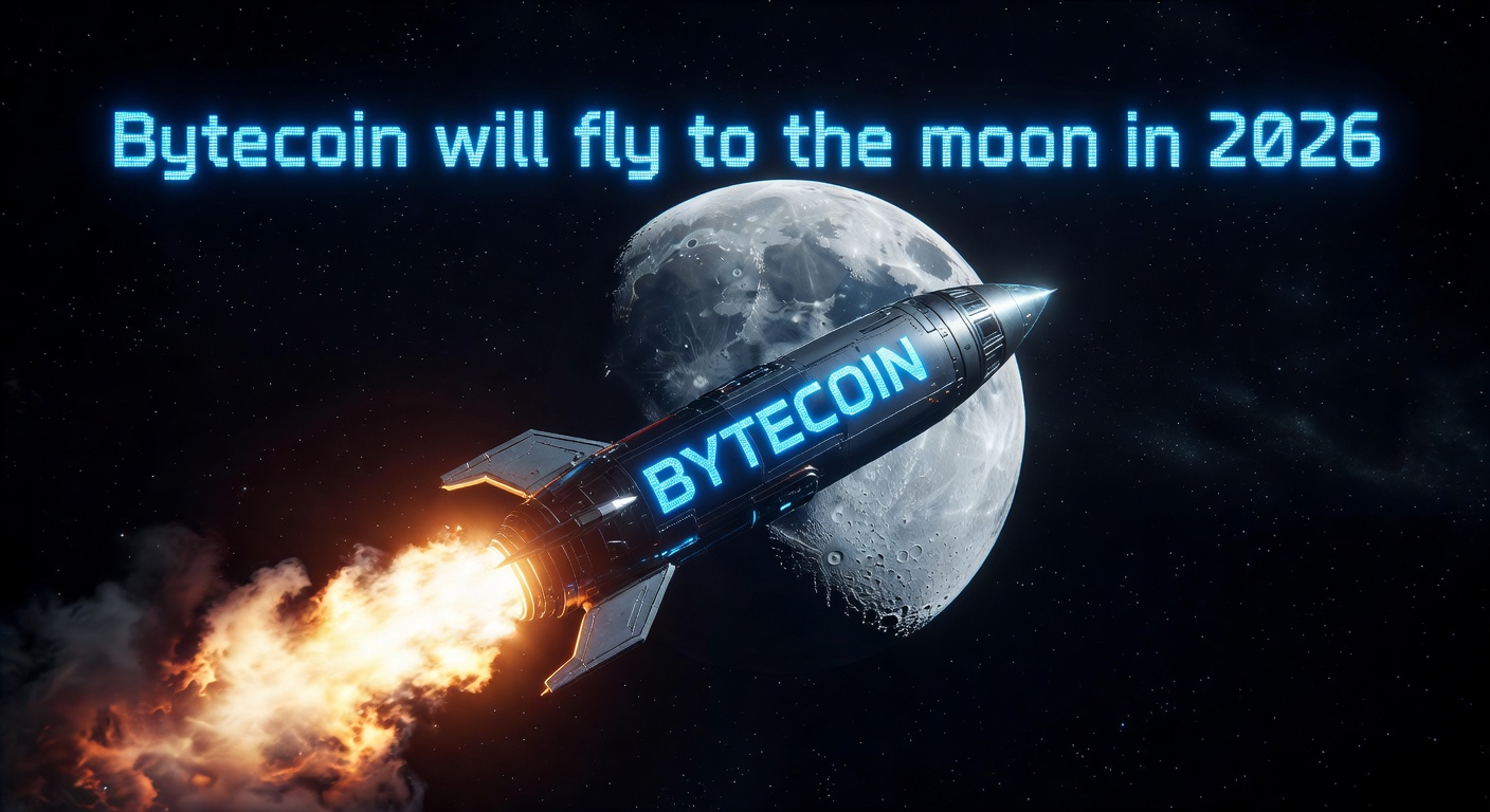 Bytecoin Rocket to the Moon 2026