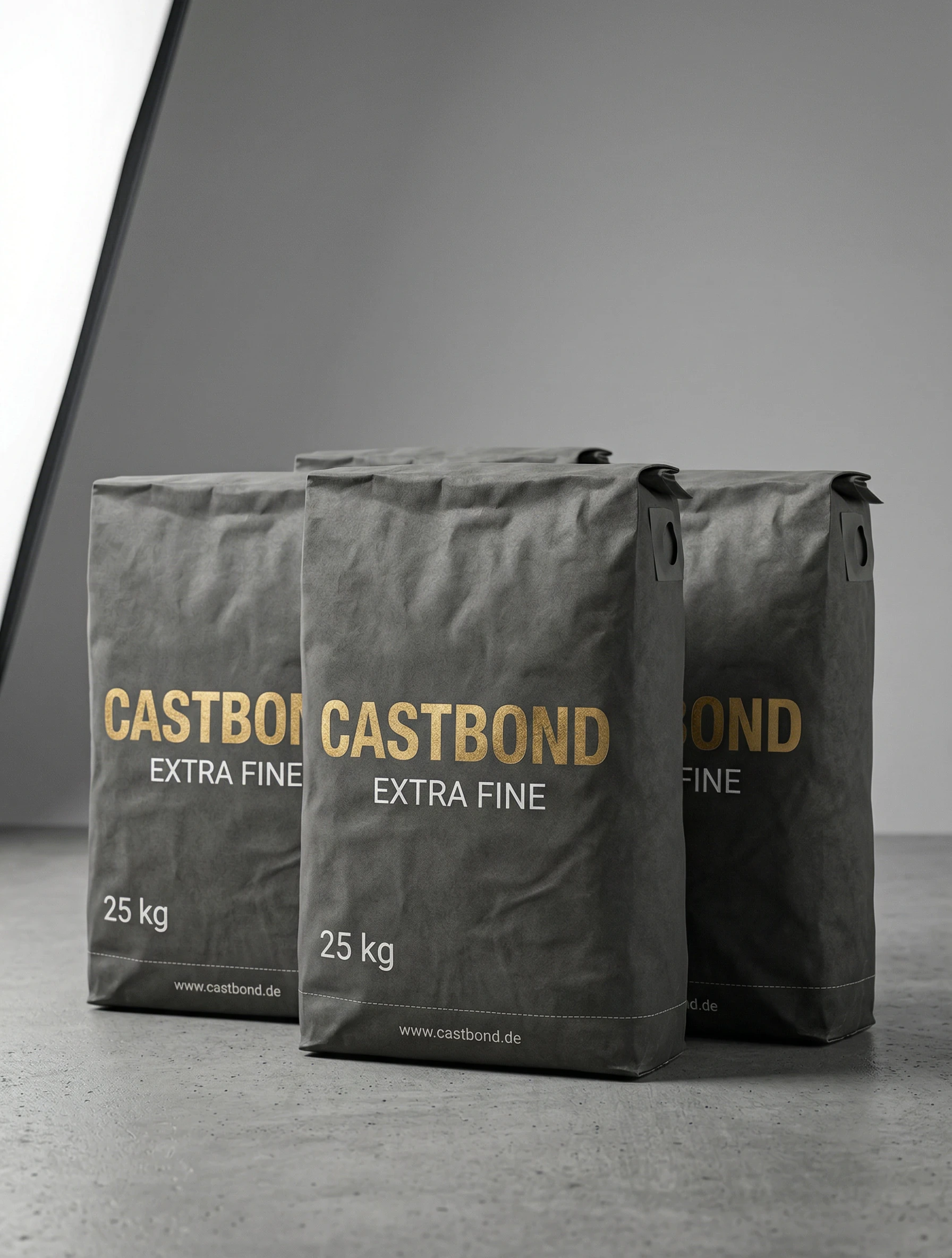 Castbond Extra Fine 25kg Paper Valve Bags