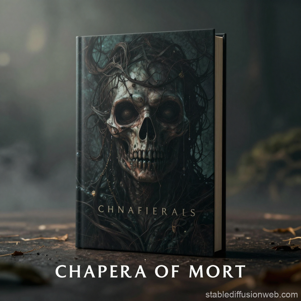 Chaper of Mort - Dark Mystical Skull Book Cover