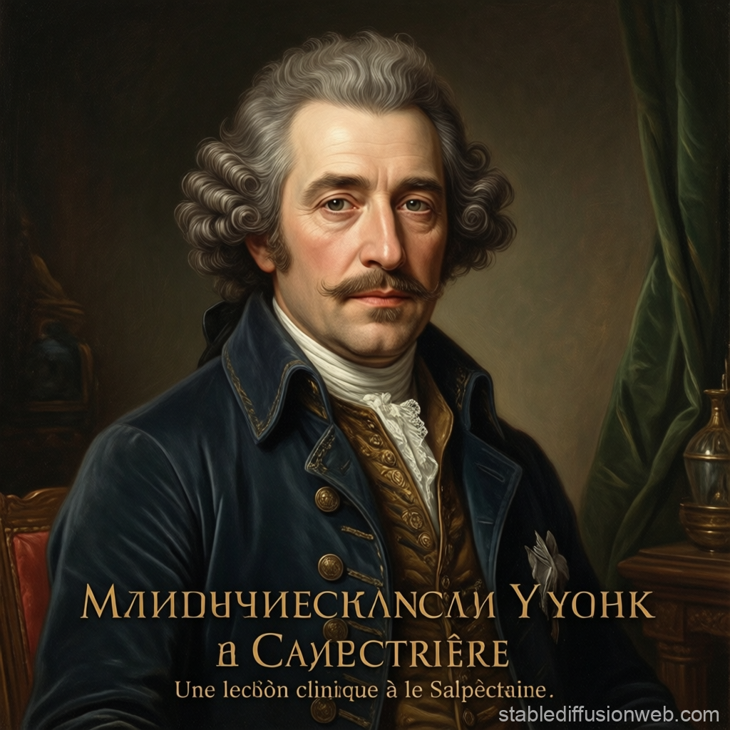 Classical Portrait of a Gentleman in 18th Century Attire