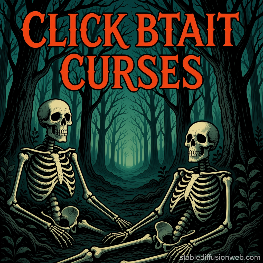 Click Bait Curses in an Eerie Forest