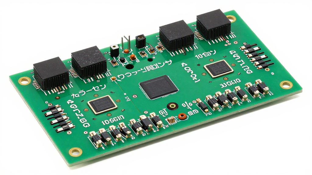 Color Sensor Prototype Circuit Board