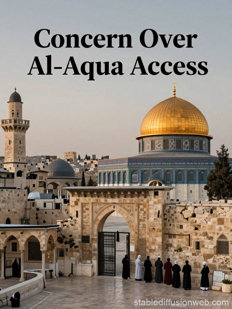 Concern Over Al-Aqsa Mosque Access