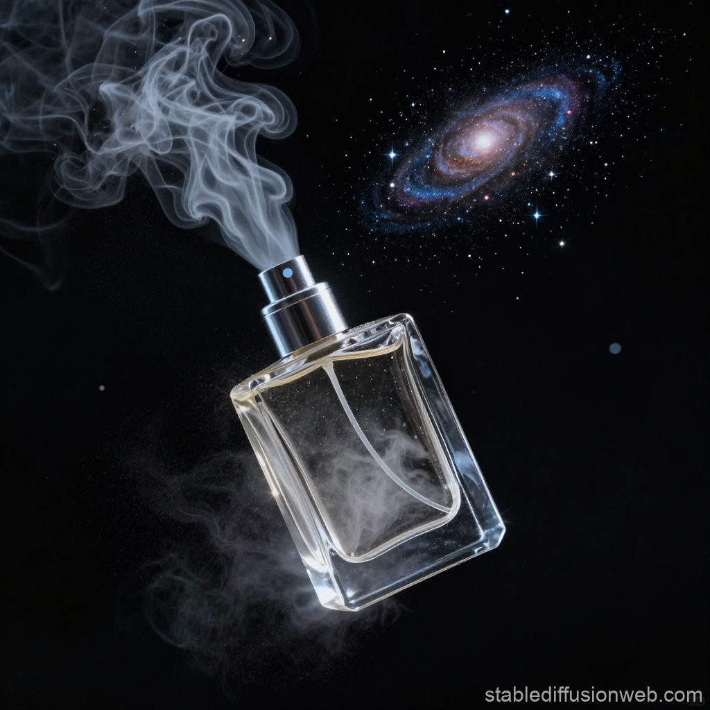 Cosmic Fragrance Spray with Galaxy Mist