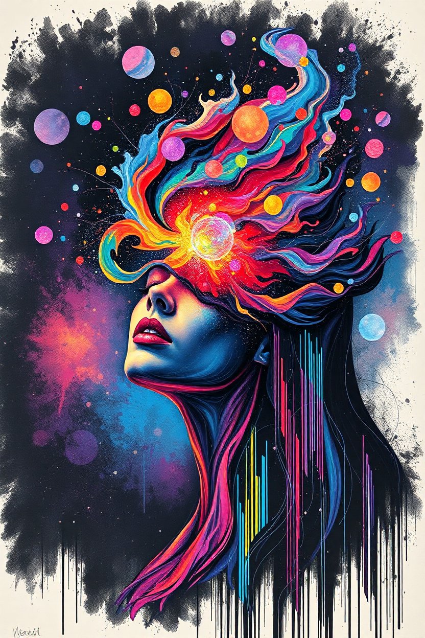 Cosmic Mind Explosion