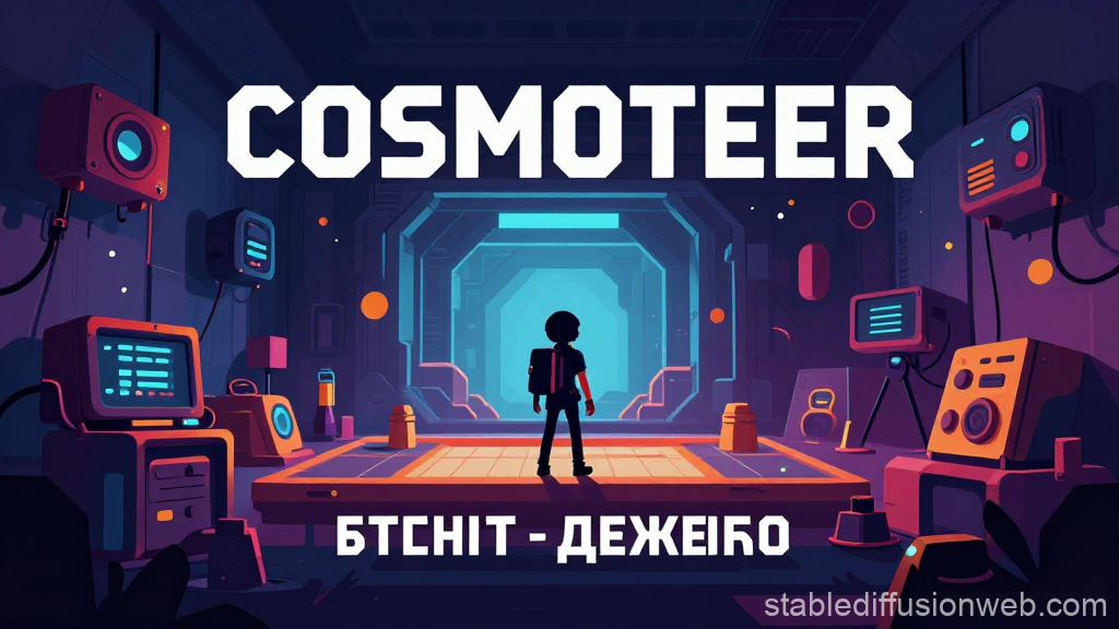 Cosmoteer Game Preview in Sci-Fi Control Room