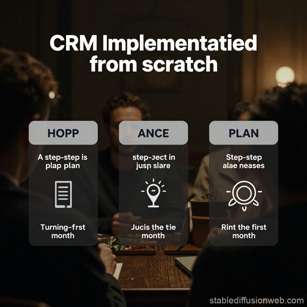 CRM Implementation Process Overview