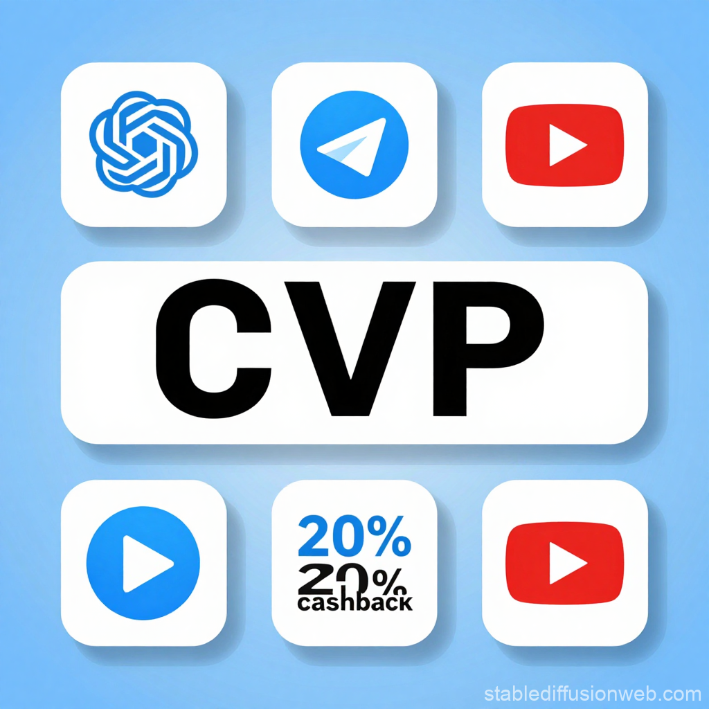 CVP Promotional Collage with Cashback Offer