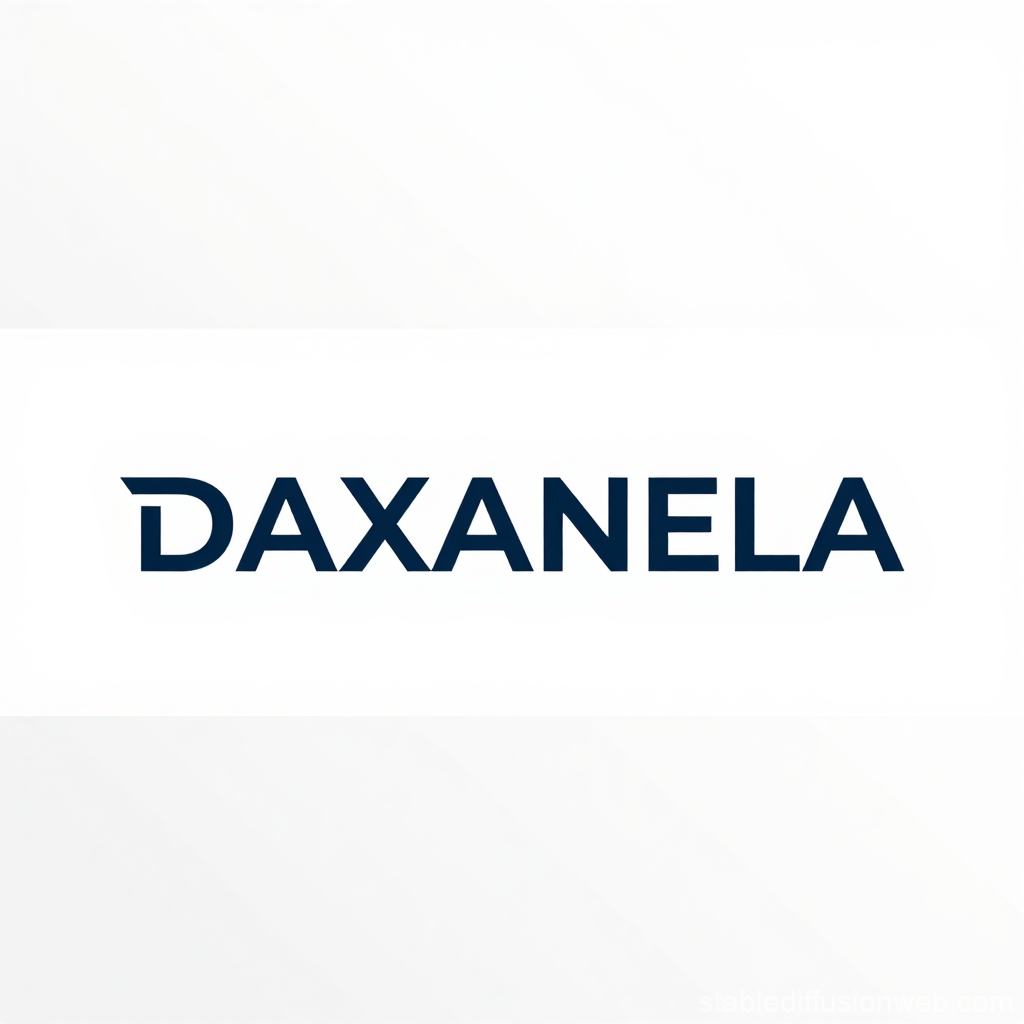 Daxanela Modern Logo Design
