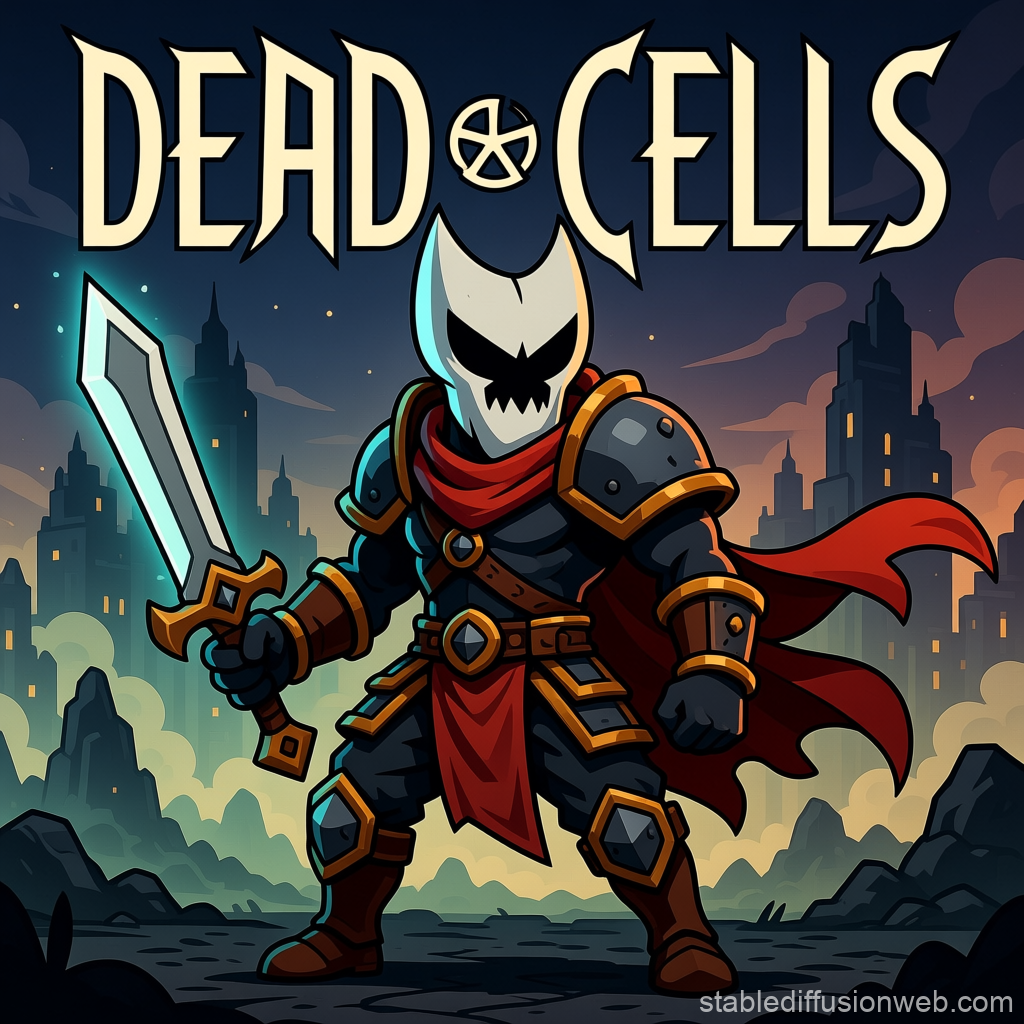 Dead Cells Hero Character Design