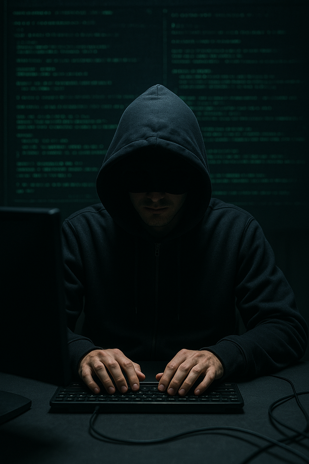 Digital Hacker in Cyberspace