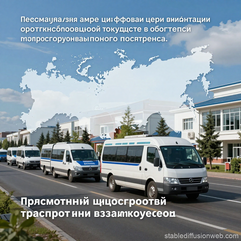 Digital Transport System Integration with Fleet of Vans