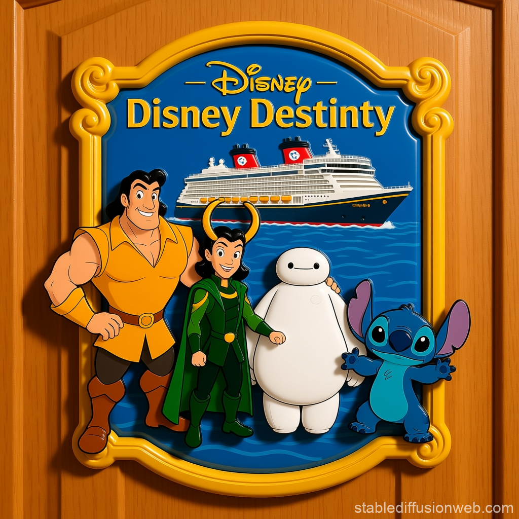 Disney Destiny Cruise with Beloved Animated Characters