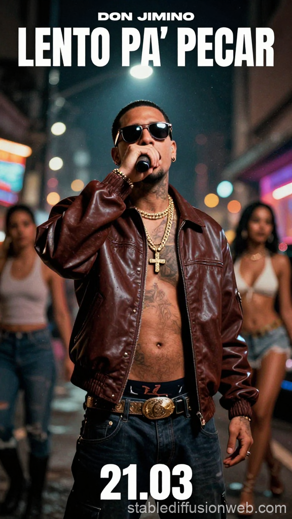 Don Jimino - Lento Pa' Pecar Music Teaser