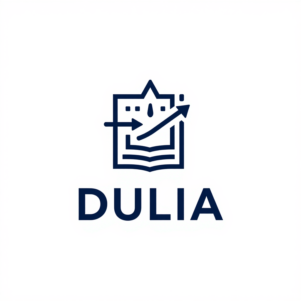 Dulia Minimalist Logo Design
