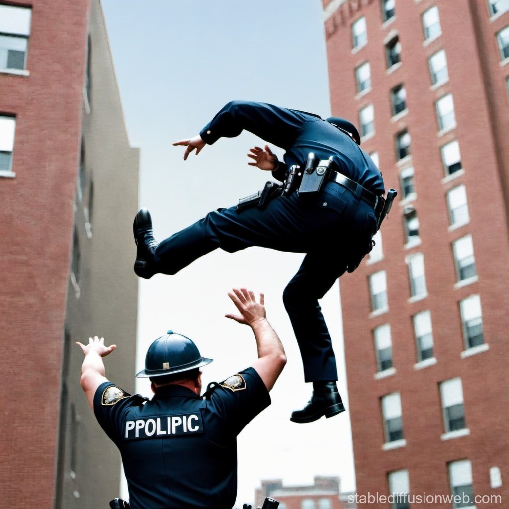 Dynamic Police Action in Urban Environment