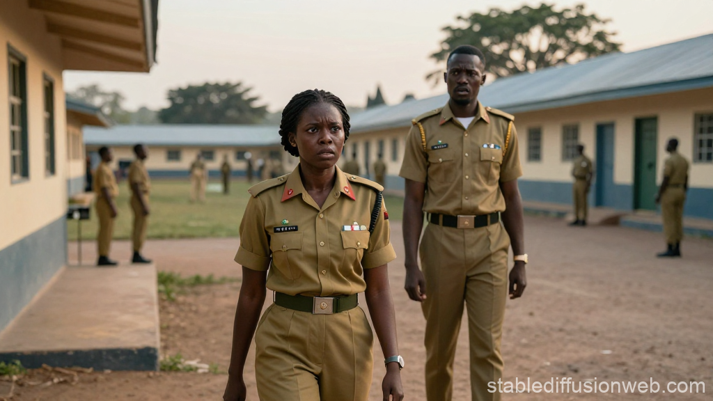 Emotional Confrontation at NYSC Camp