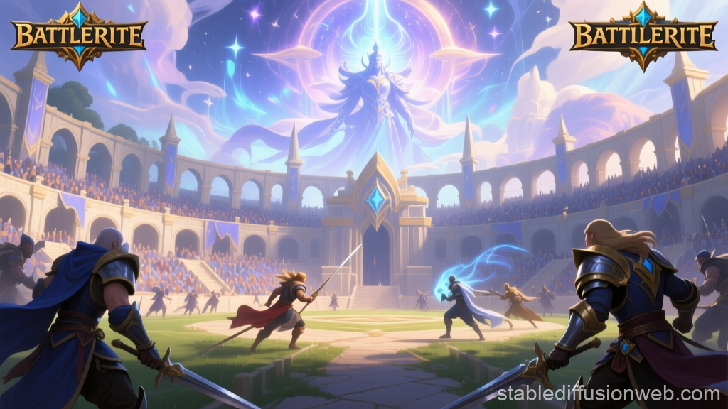 Epic Battlerite Arena Showdown