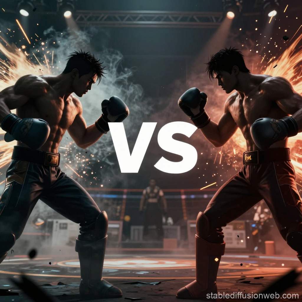 Epic Cinematic Boxing Fight Showdown