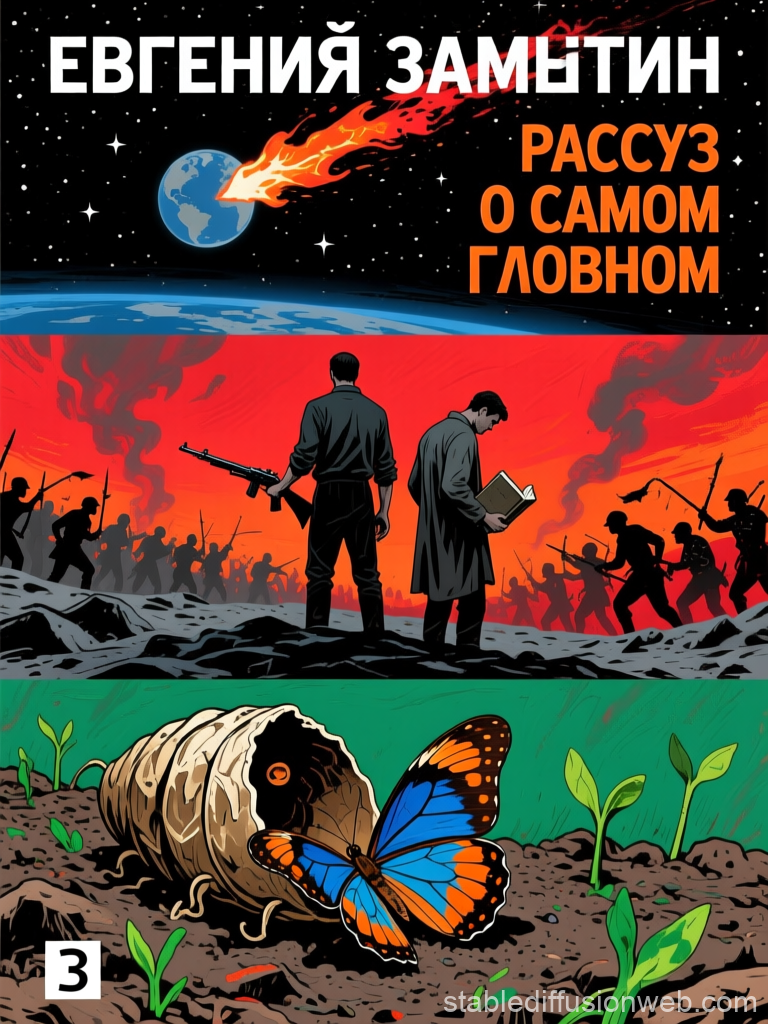 Evgeny Zamyatin - Story About the Most Important