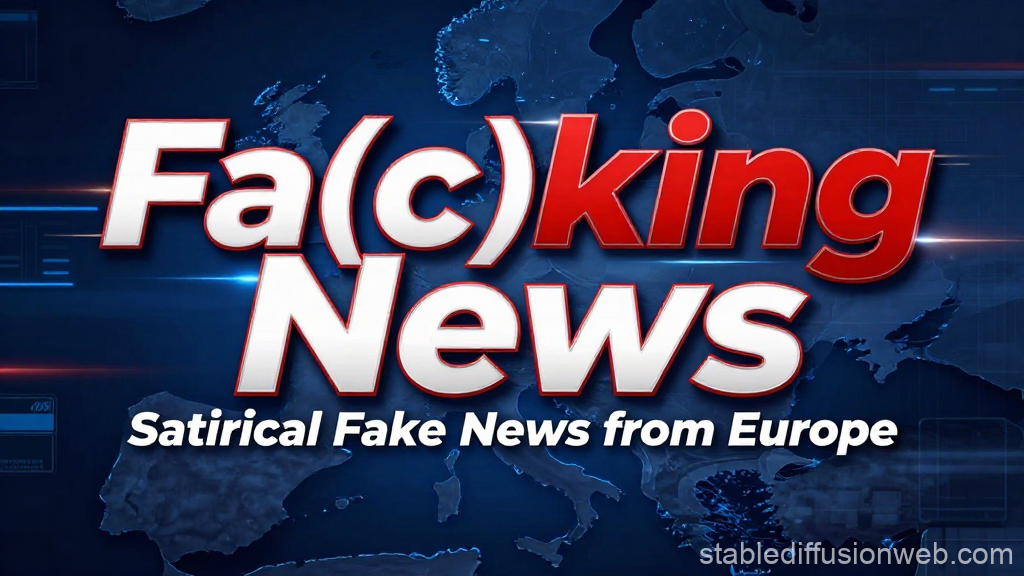 Fa(c)king News Satirical YouTube Banner