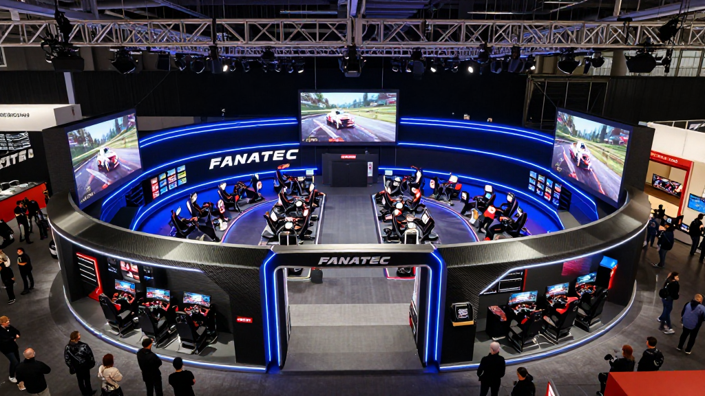 Fanatec Rally Expo Racing Simulator Setup