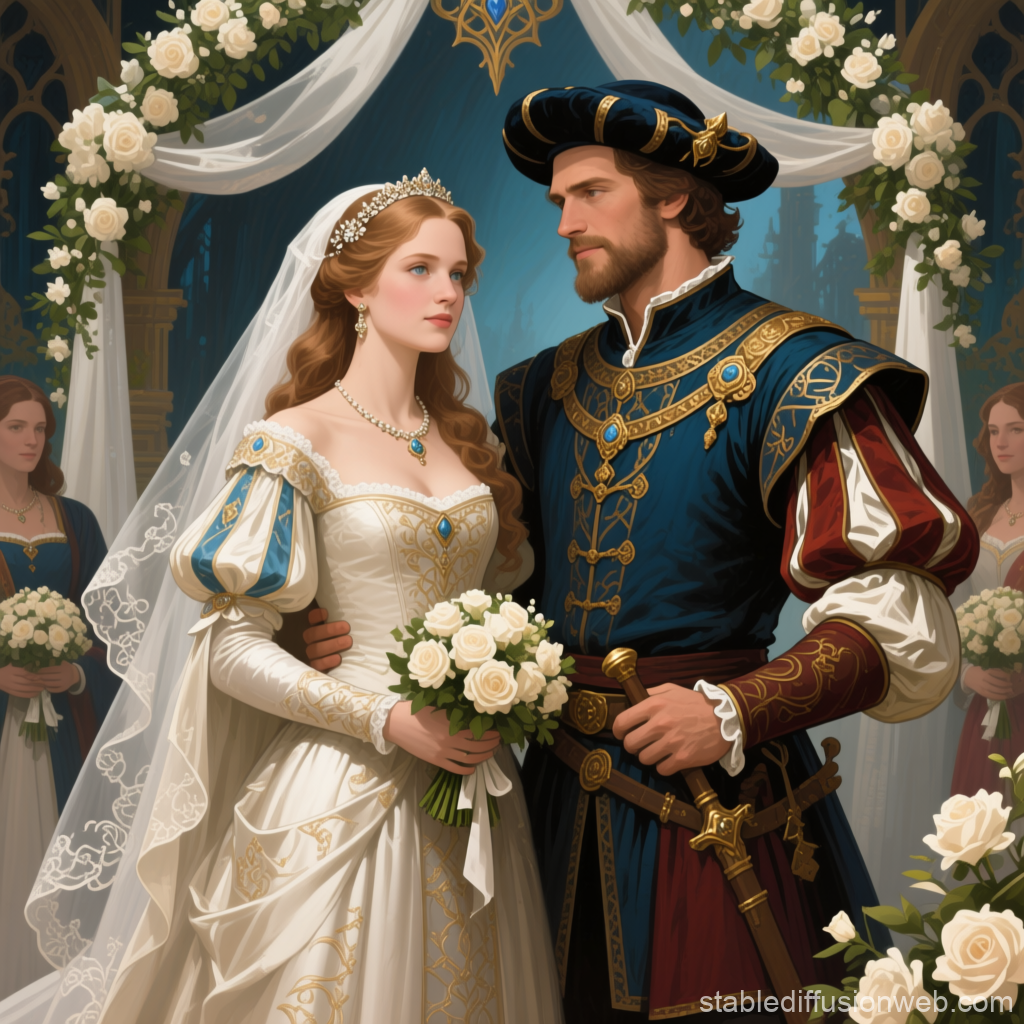 Fantasy Royal Wedding Ceremony