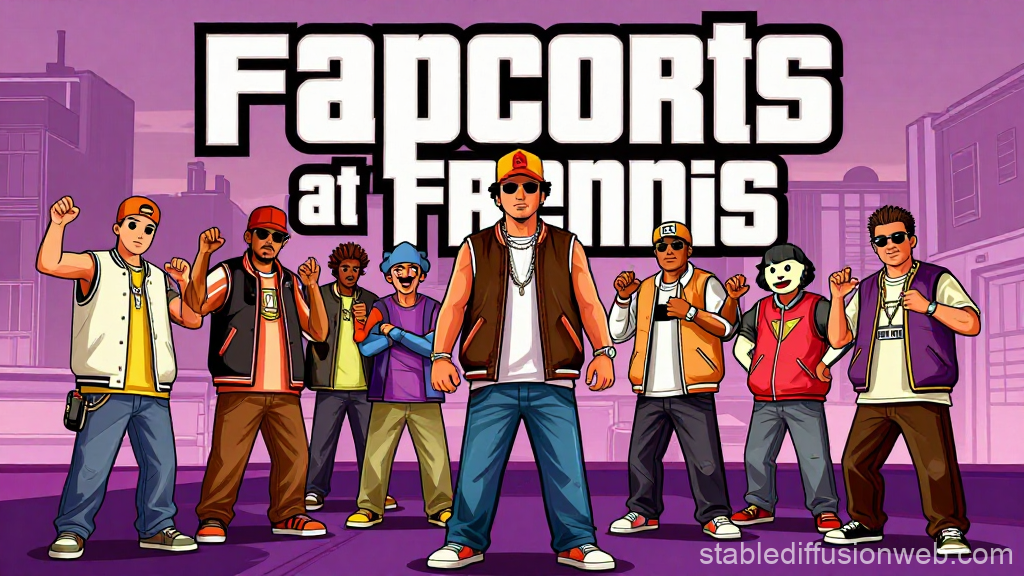 Fapcorts at Frennis Group Portrait