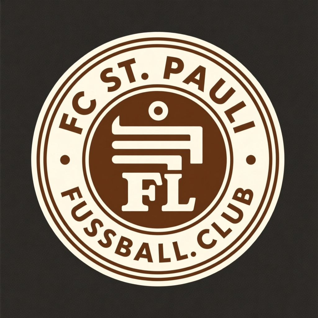FC St. Pauli Football Club Emblem