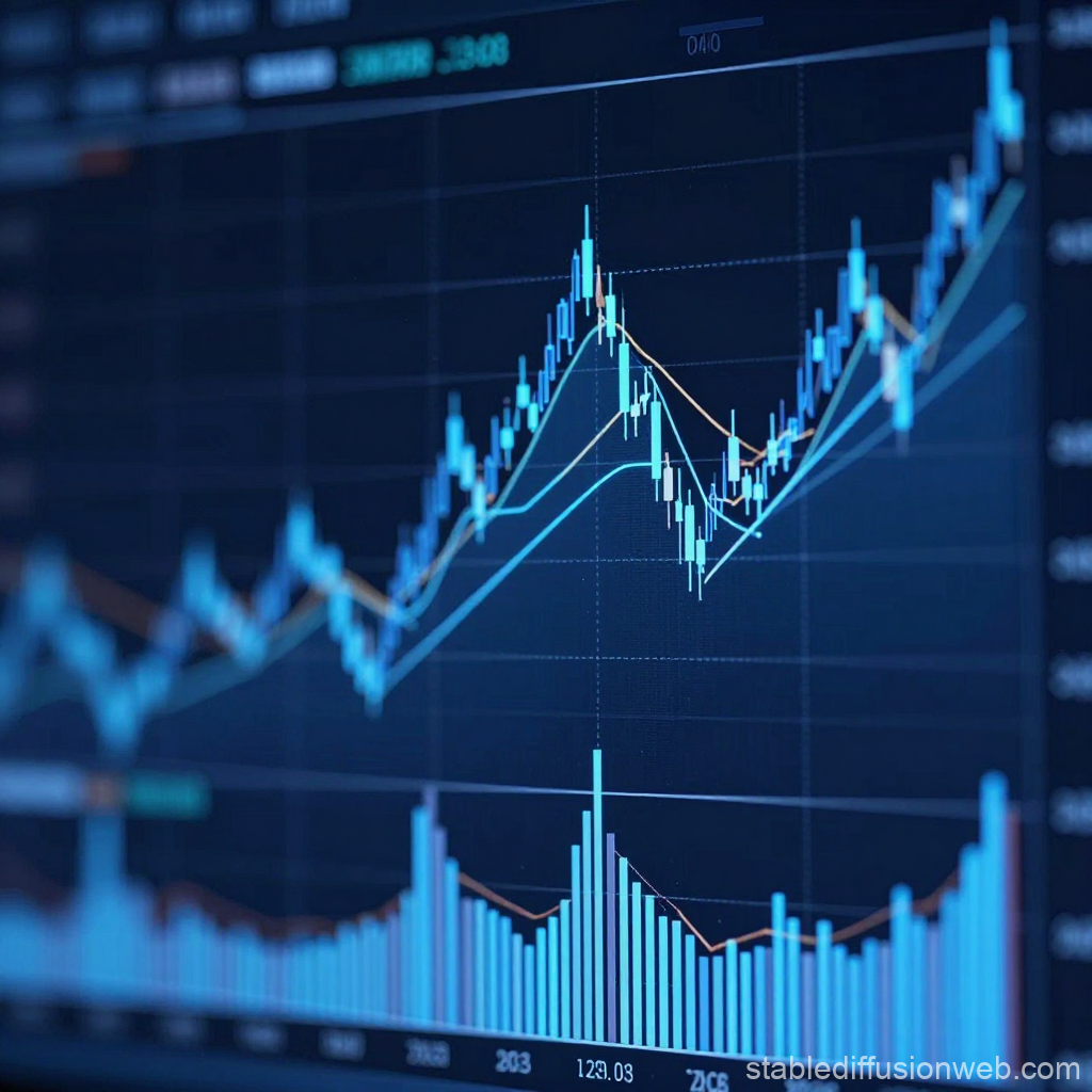 Fintech Data Visualization with Stock Market Charts