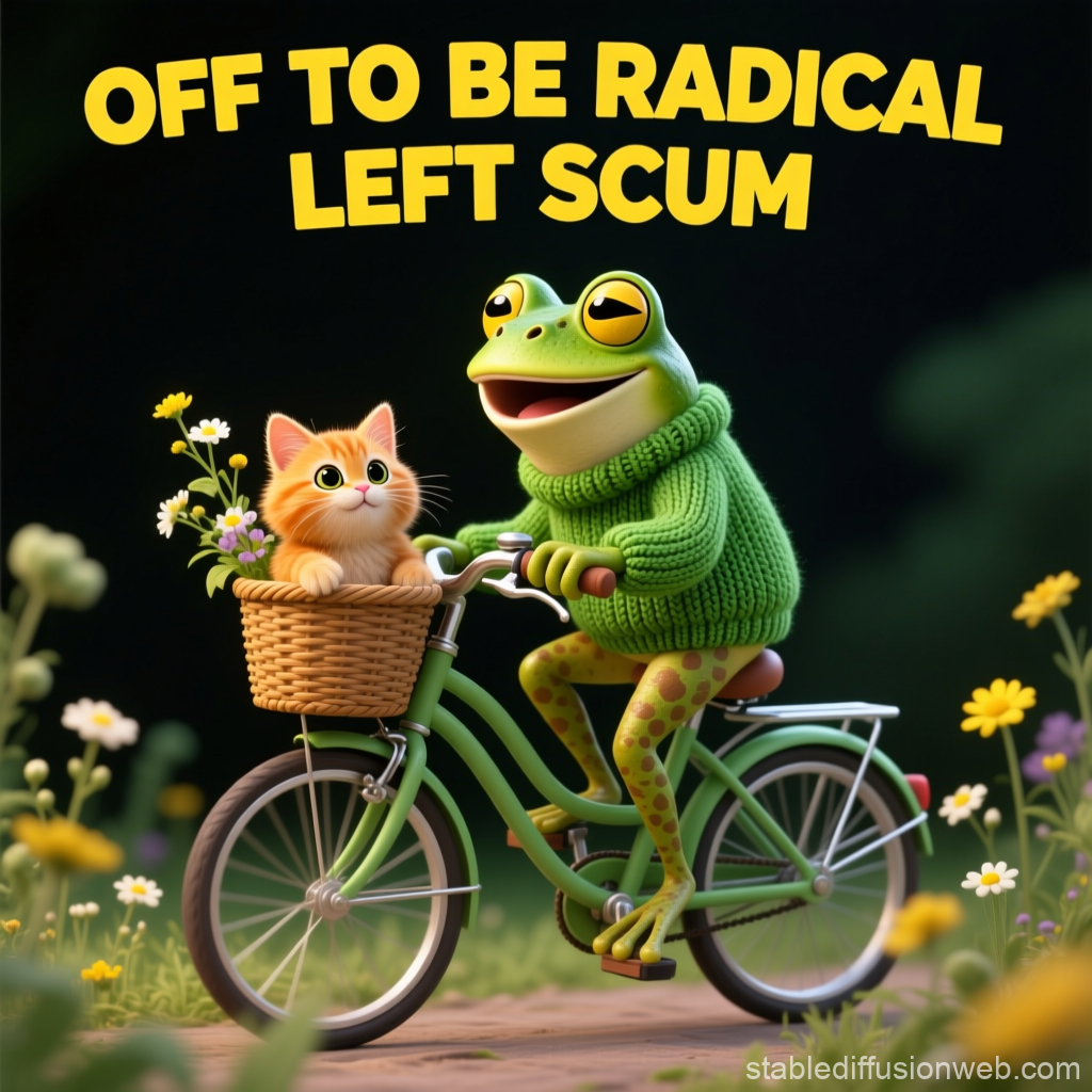 frog cyclist with kitten 69b1386d4cc80 (1024x1024 square)
