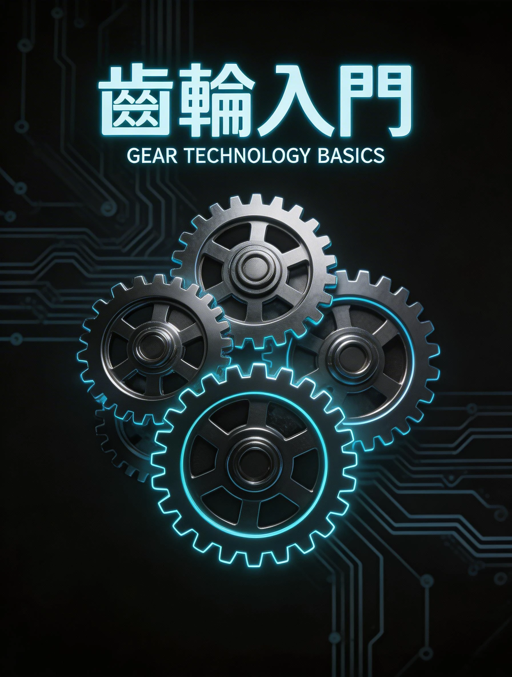 Gear Technology Basics with Futuristic Gears