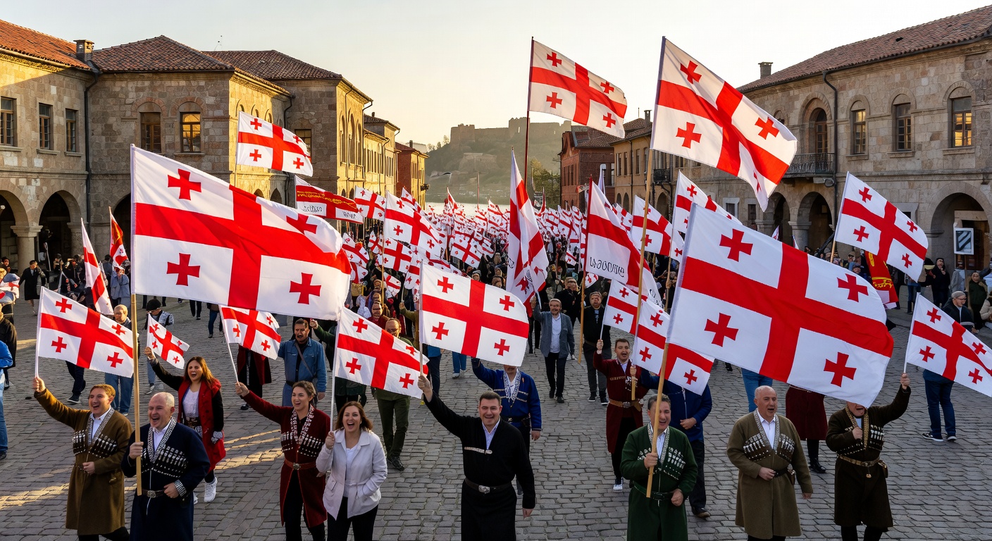 Georgian Flags Collection